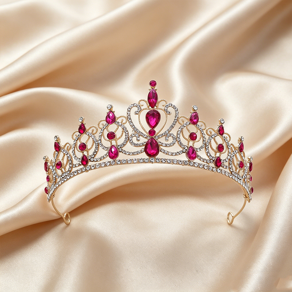 Luxury Vintage Gold Tiara Crow - Event Suppliers บทวิจารณ์และราคา