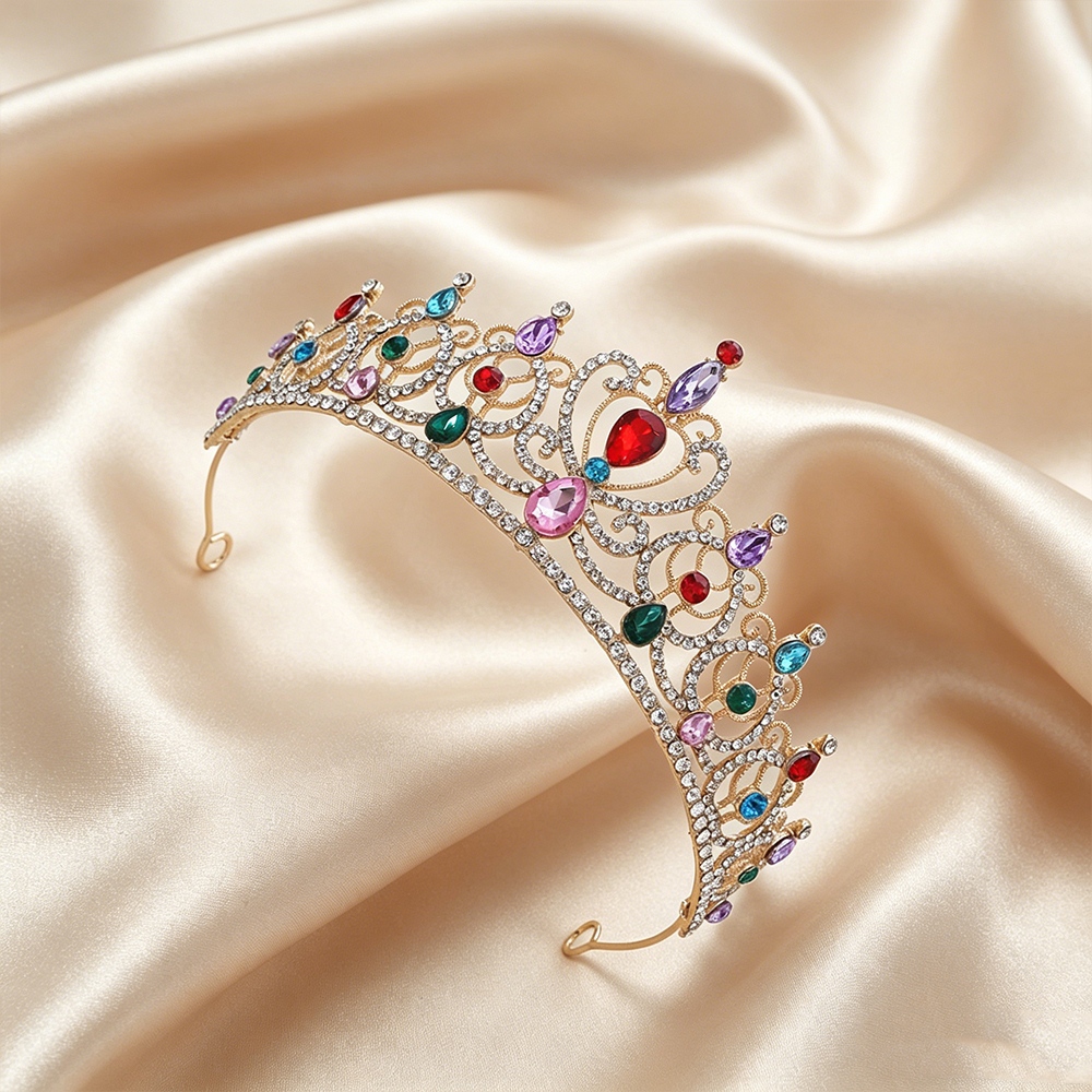 Luxury Vintage Gold Tiara Crow - Event Suppliers บทวิจารณ์และราคา