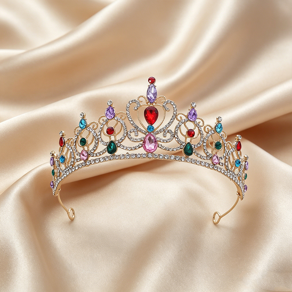 Luxury Vintage Gold Tiara Crow - Event Suppliers บทวิจารณ์และราคา