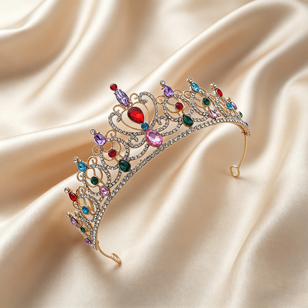 Luxury Vintage Gold Tiara Crow - Event Suppliers บทวิจารณ์และราคา