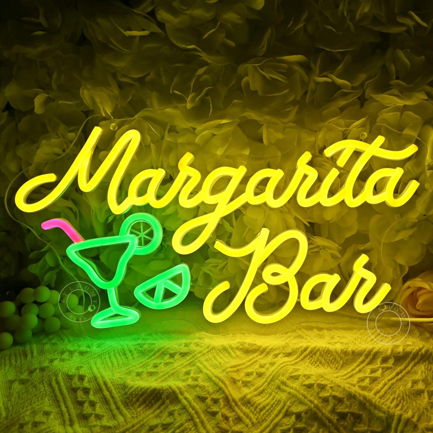 Margarita Bar Neon Sign Dimmab - Neon Sign Party บทวิจารณ์และราคา