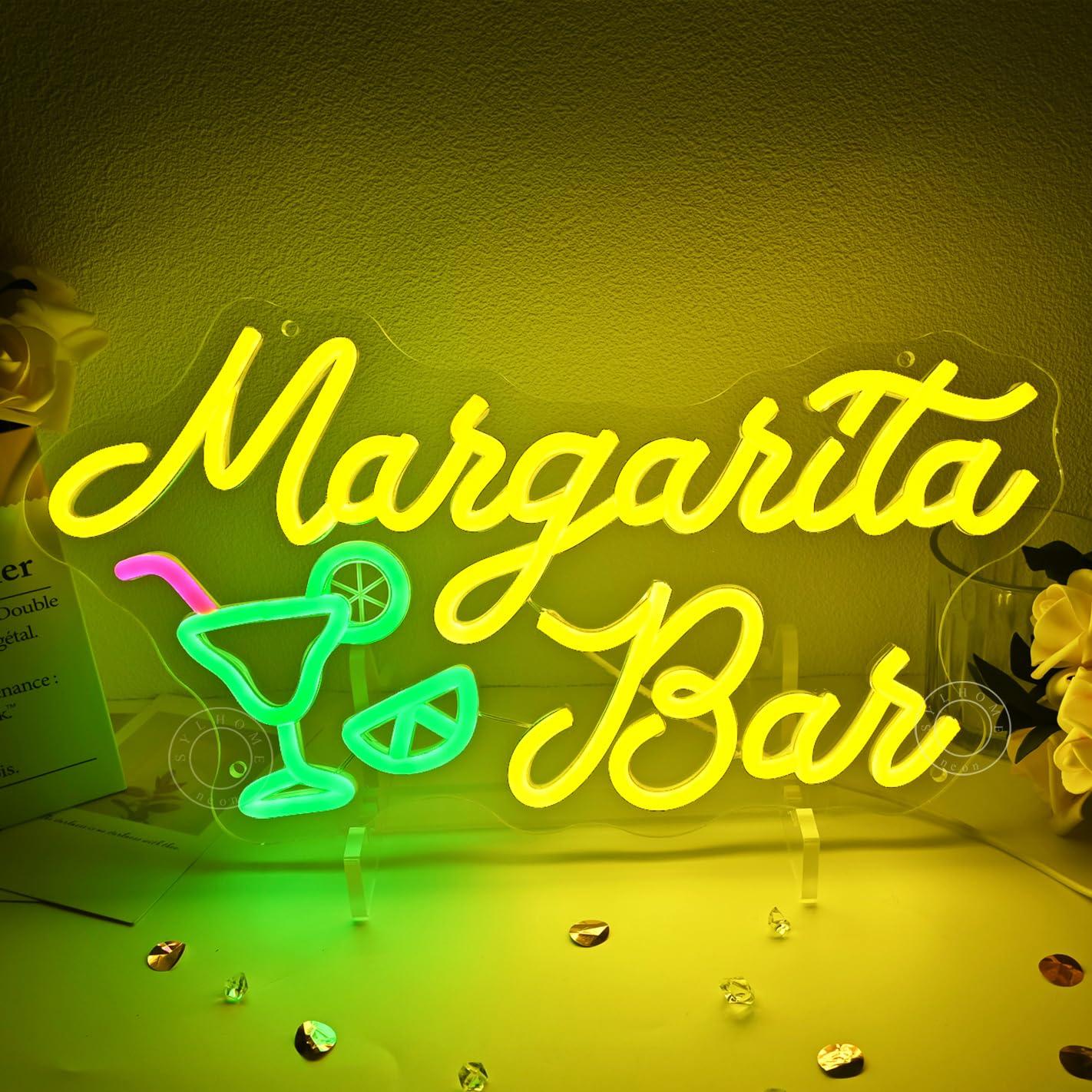 Margarita Bar Neon Sign Dimmab - Neon Sign Party บทวิจารณ์และราคา