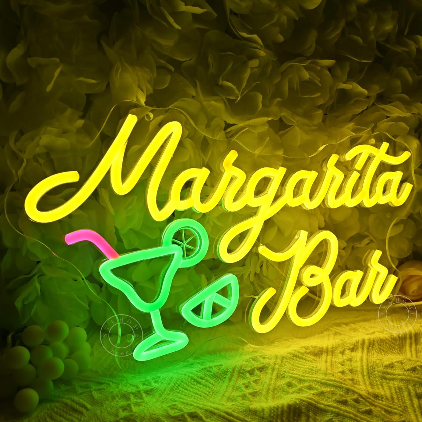 Margarita Bar Neon Sign Dimmab - Neon Sign Party บทวิจารณ์และราคา