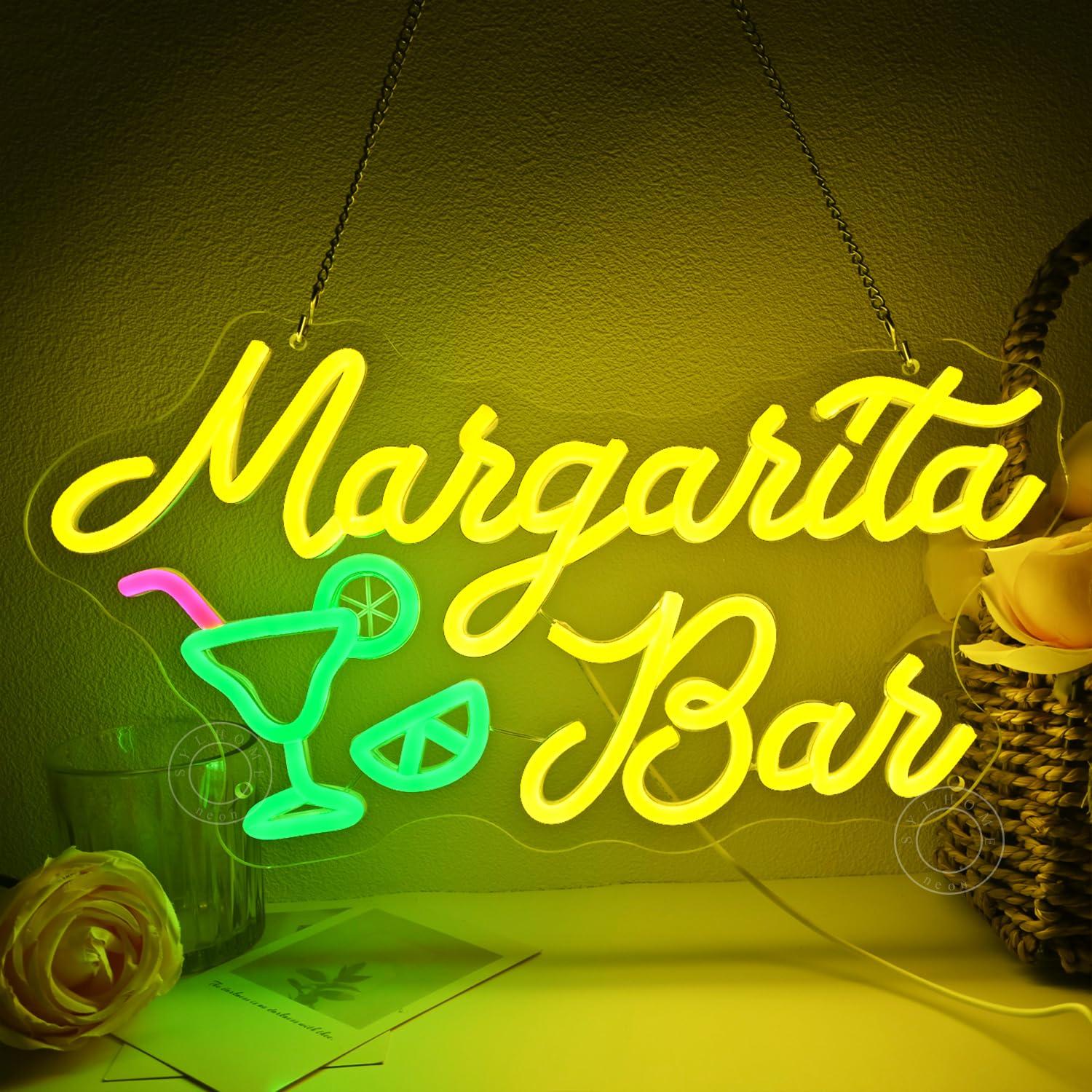 Margarita Bar Neon Sign Dimmab - Neon Sign Party บทวิจารณ์และราคา