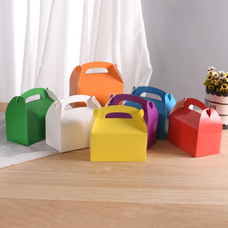 10-30pcs Gift Boxes with Handl - Event Party Box บทวิจารณ์และราคา