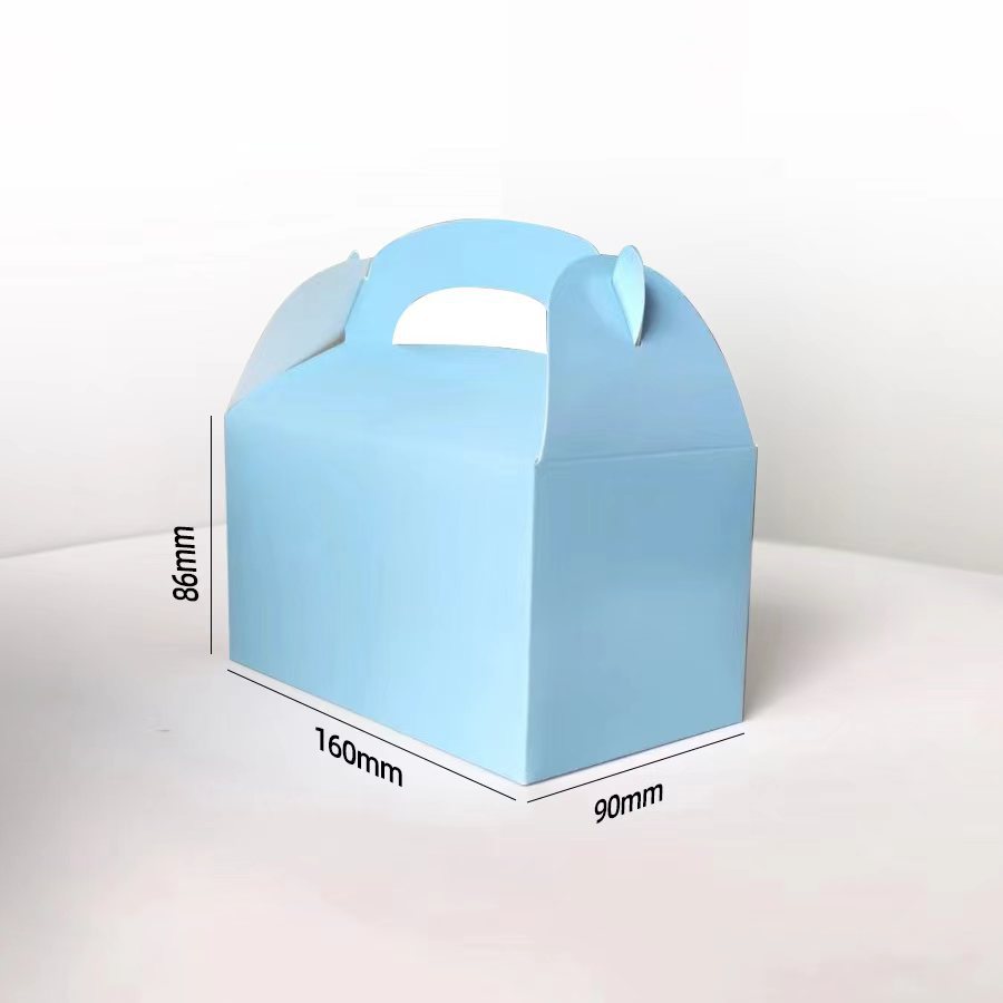 10-30pcs Gift Boxes with Handl - Event Party Box บทวิจารณ์และราคา