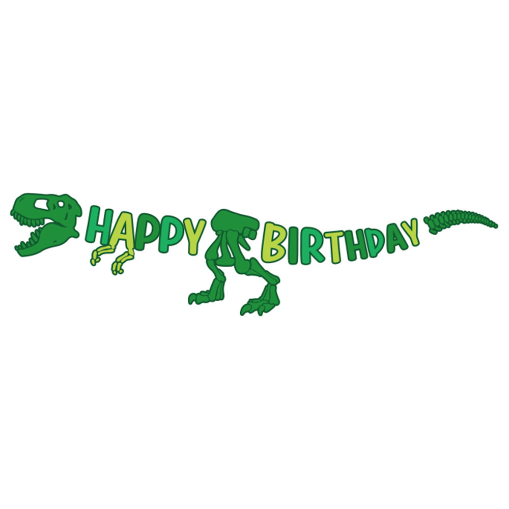 Dinosaur Birthday Disposable T - Table Cloth Disposable บทวิจารณ์และราคา