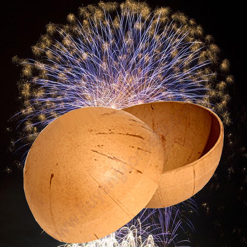 round Fireworks Shell Empty Sp - Confetti Cannon Tube บทวิจารณ์และราคา