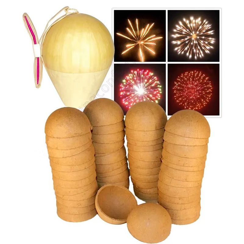 round Fireworks Shell Empty Sp - Confetti Cannon Tube บทวิจารณ์และราคา