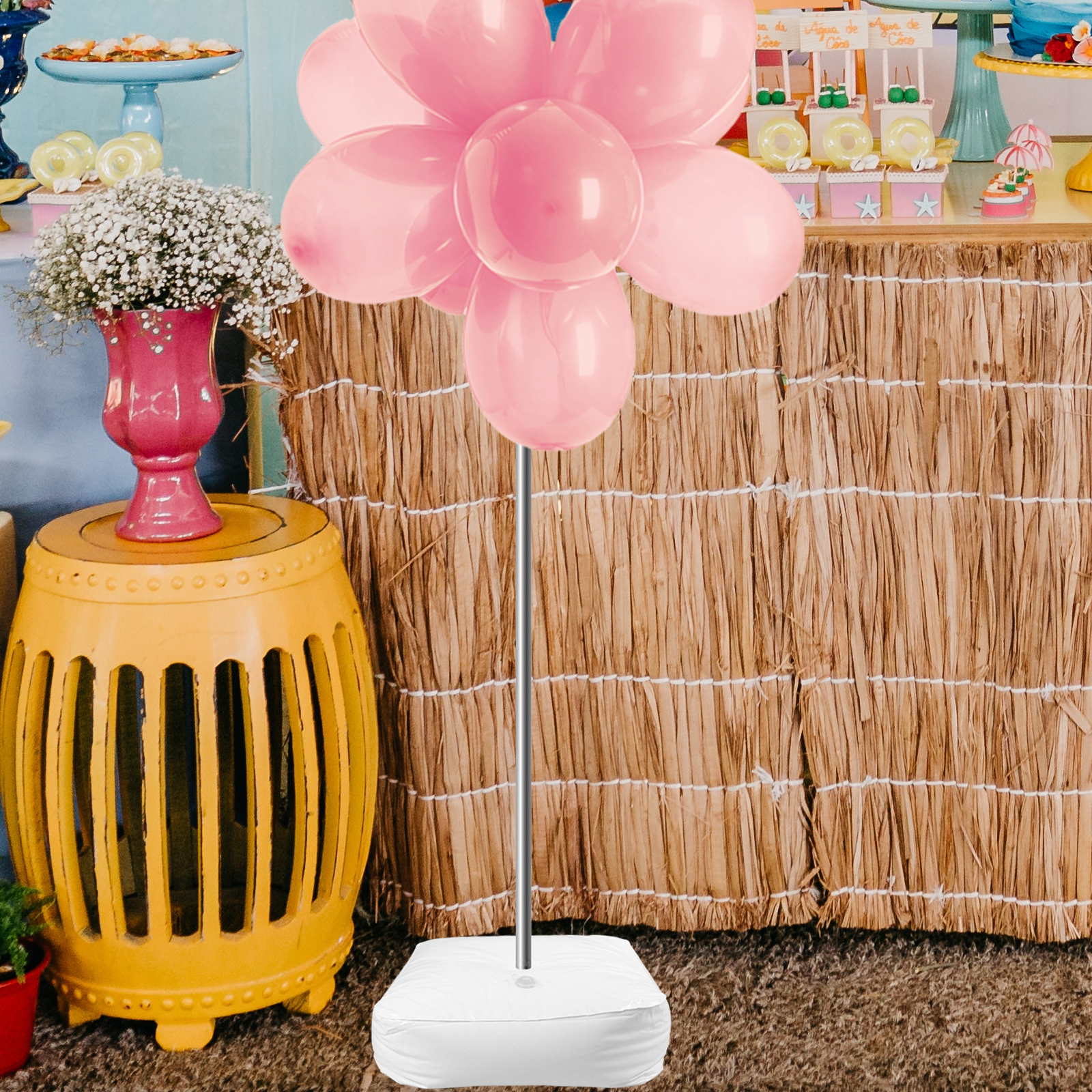 2 Pcs Square Water Bag Balloon - Balloon Arch Kit บทวิจารณ์และราคา