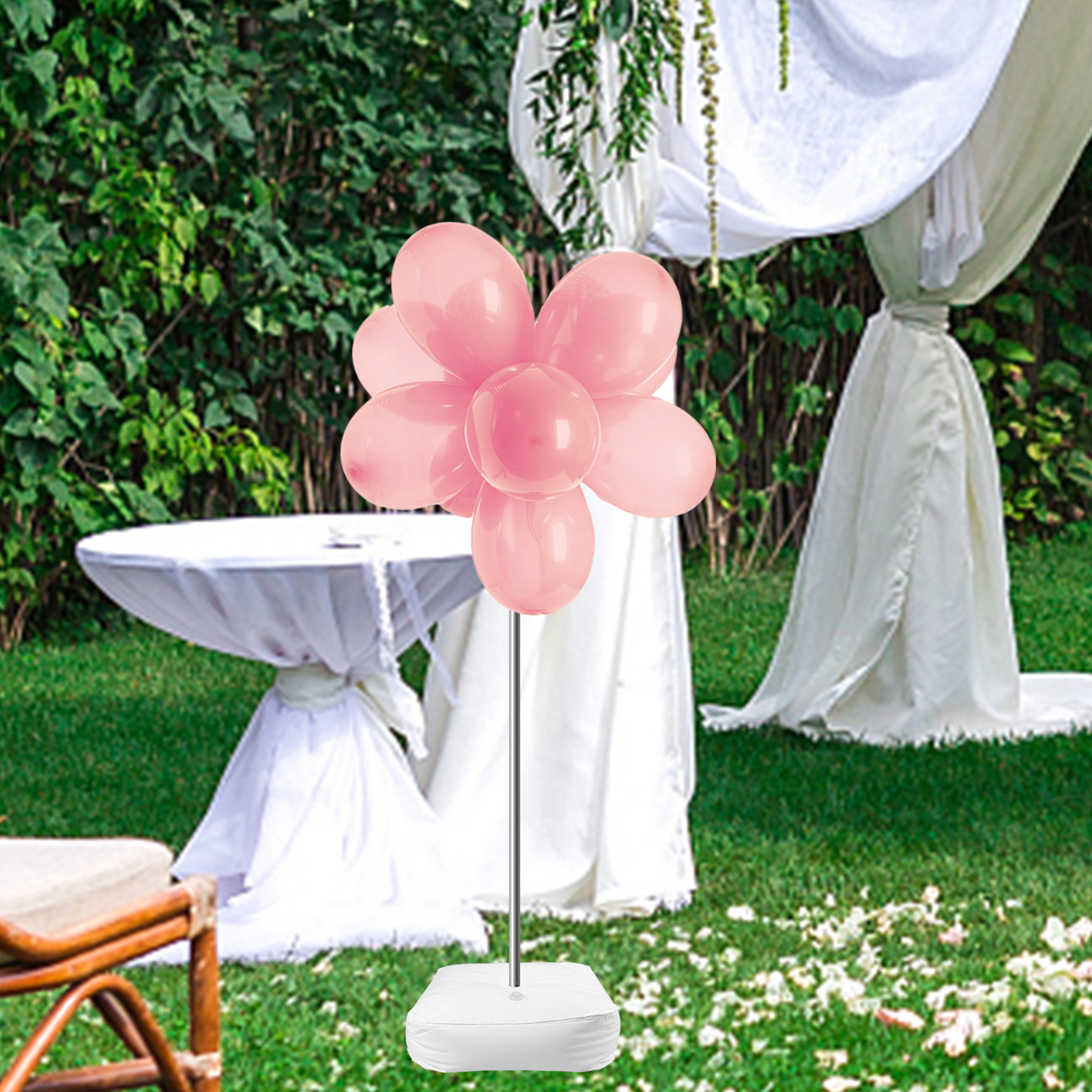 2 Pcs Square Water Bag Balloon - Balloon Arch Kit บทวิจารณ์และราคา