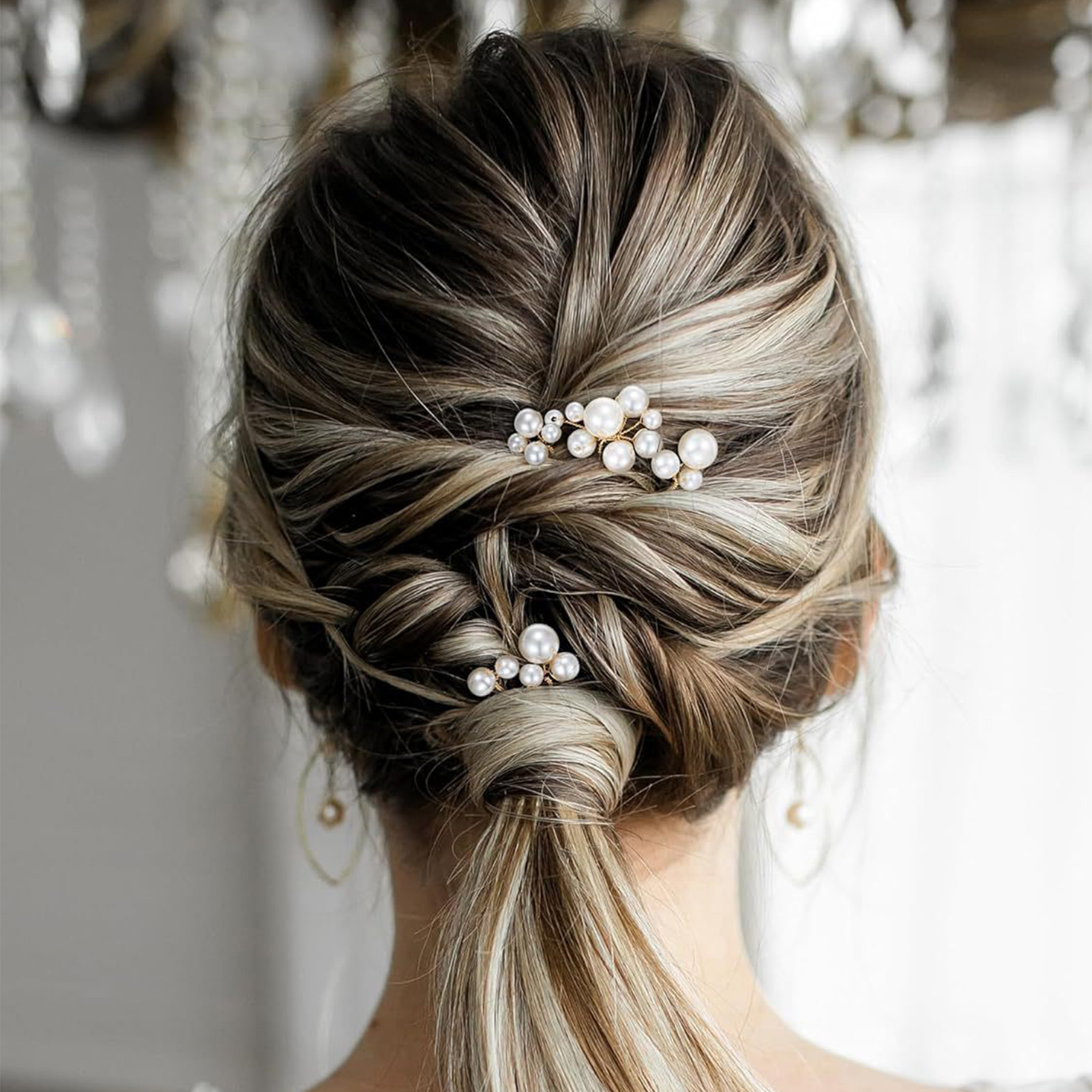 3pcs Bride Hairpin Trendy Hair - Event Suppliers บทวิจารณ์และราคา