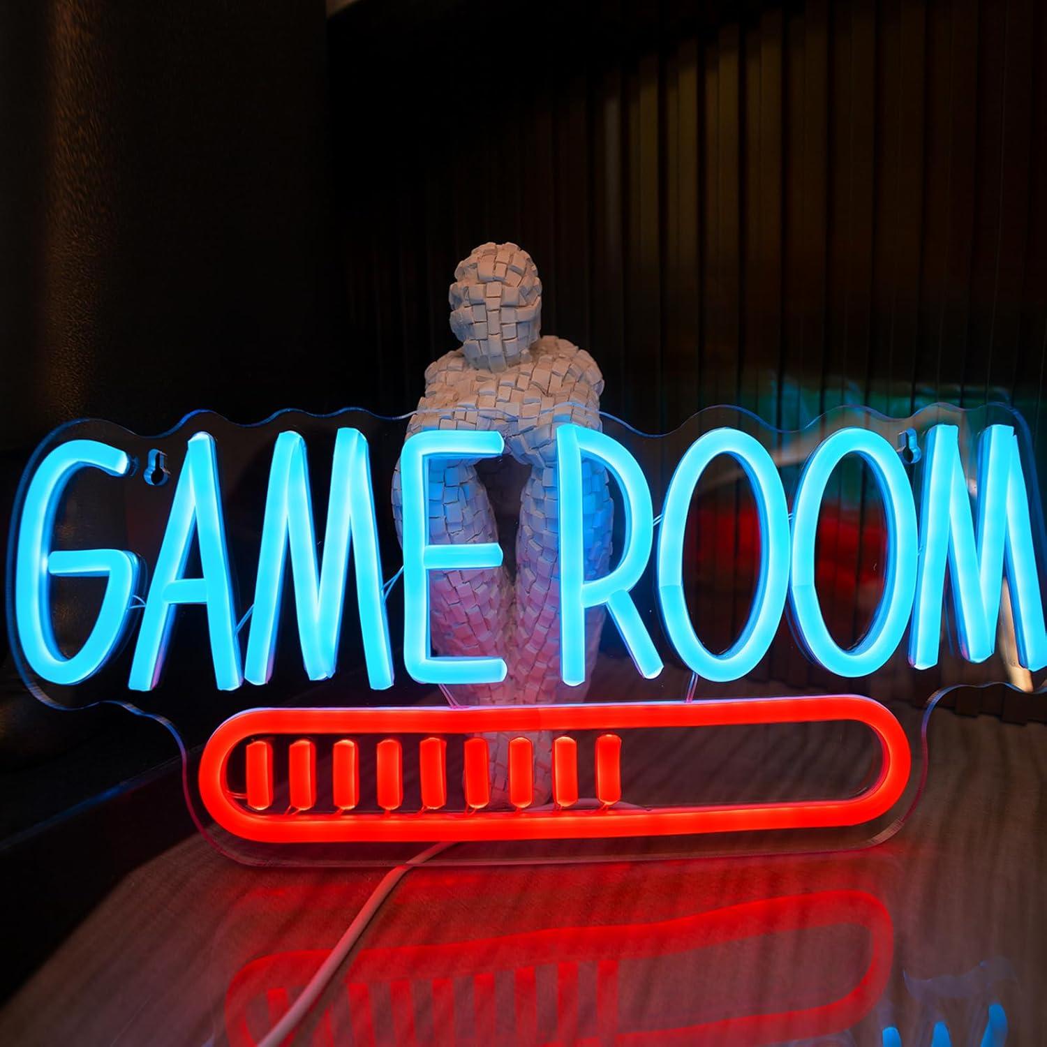 Game Room Neon Sign USB Powere - Event Party บทวิจารณ์และราคา
