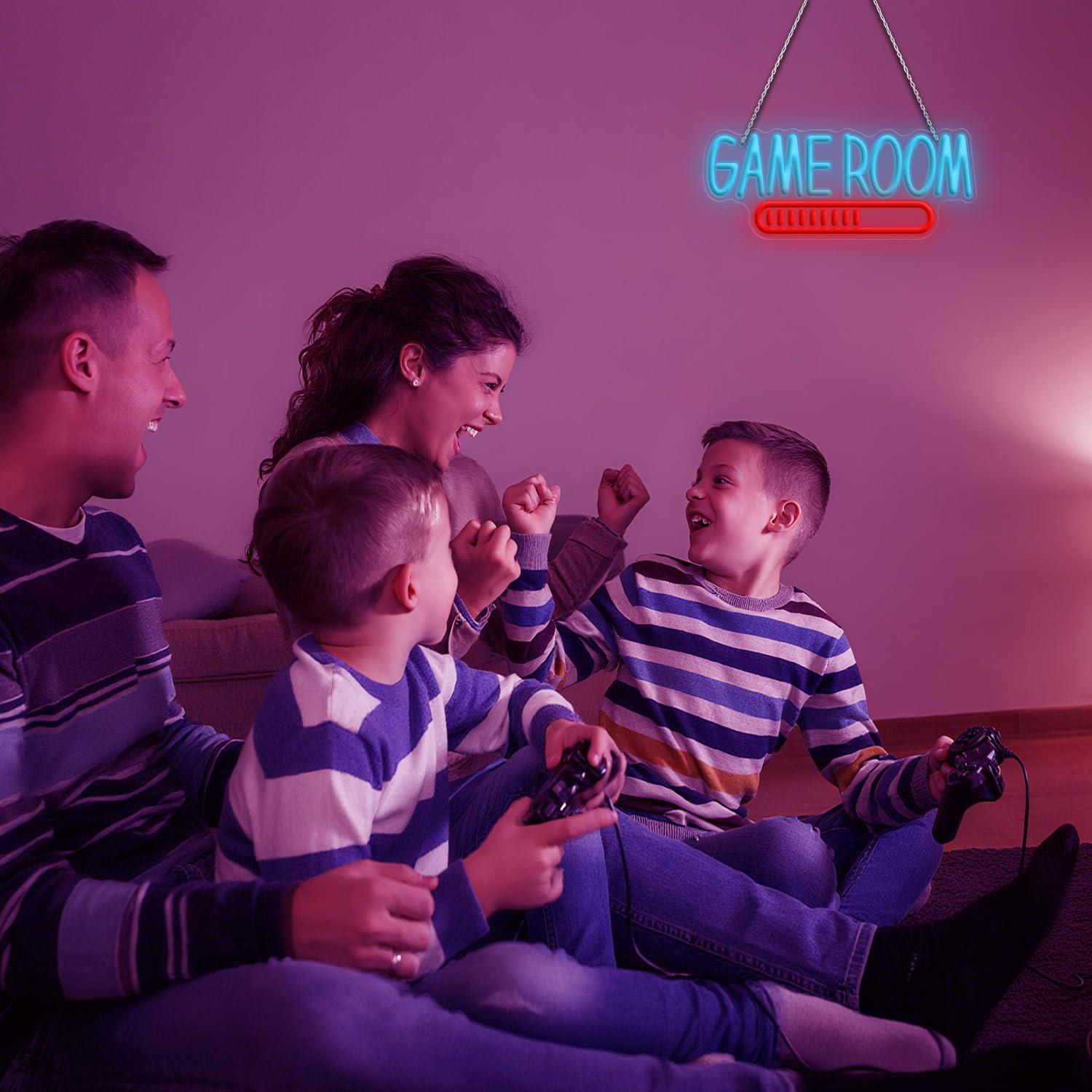 Game Room Neon Sign USB Powere - Event Party บทวิจารณ์และราคา