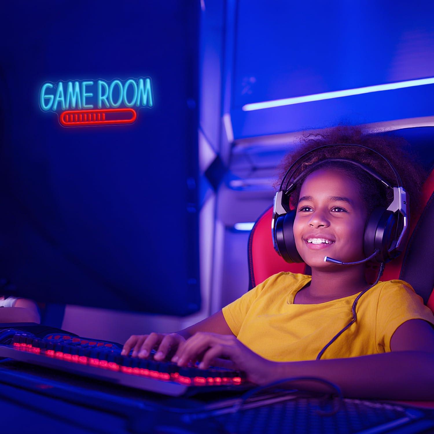 Game Room Neon Sign USB Powere - Event Party บทวิจารณ์และราคา