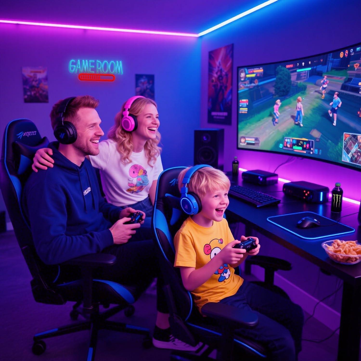 Game Room Neon Sign USB Powere - Event Party บทวิจารณ์และราคา