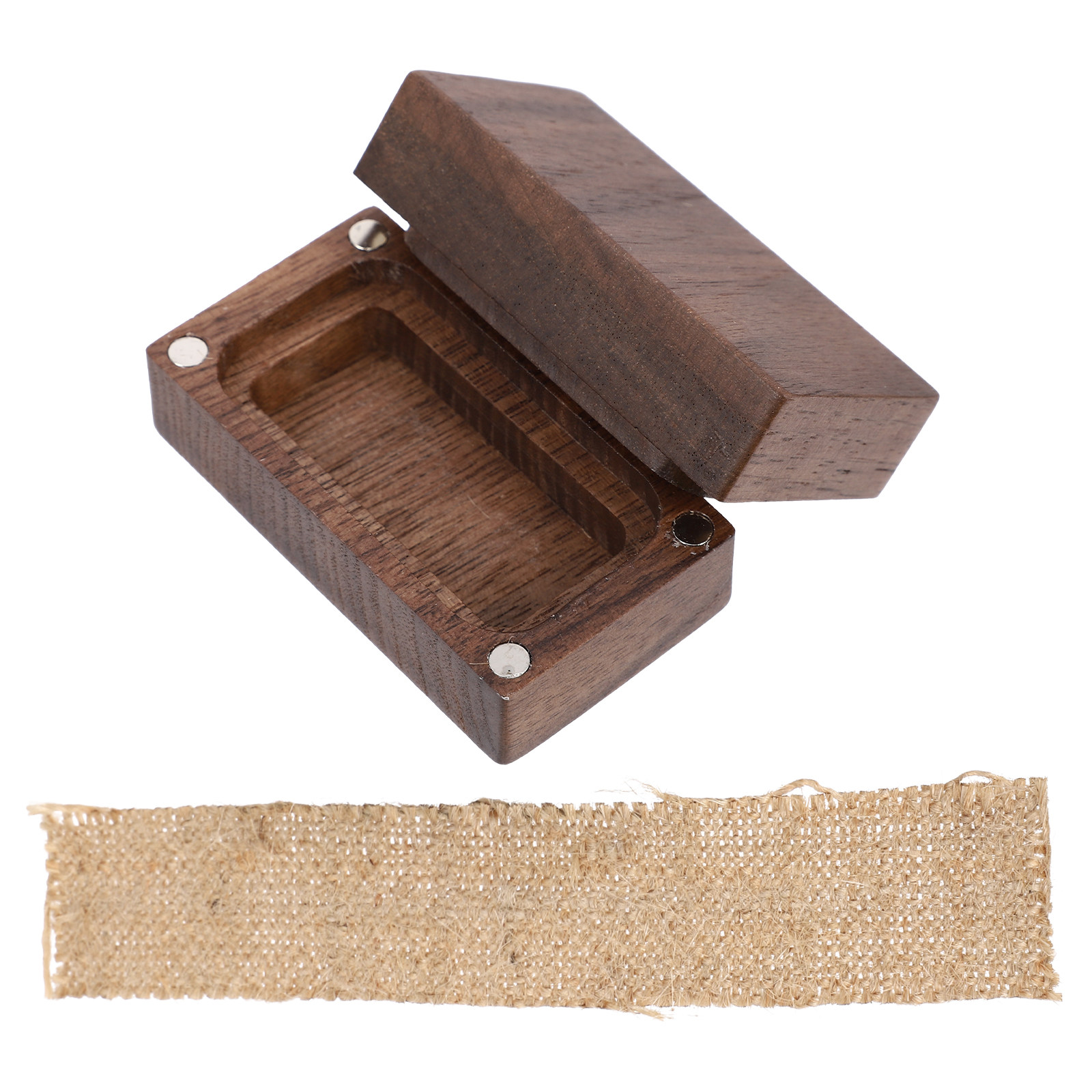 Hard Skin Friendly Wooden Ring - Event Party Box บทวิจารณ์และราคา