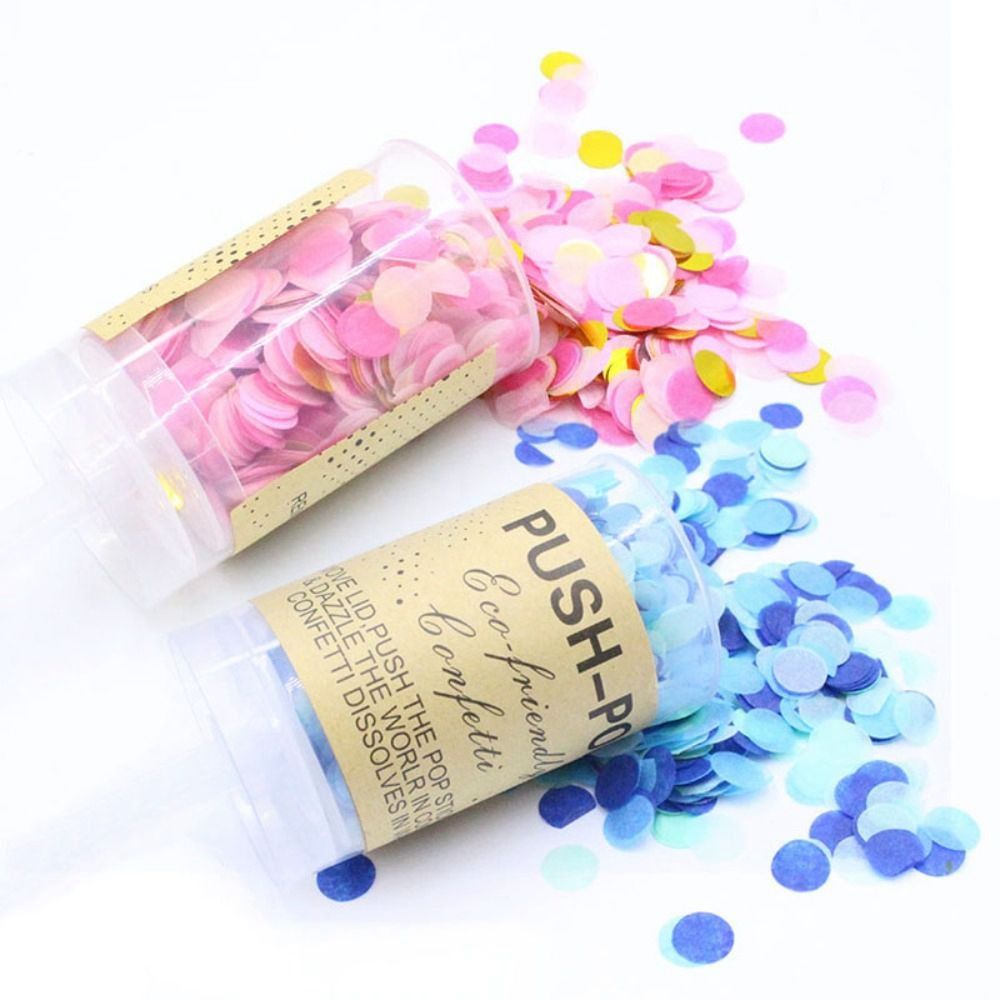 1Pcs Round Push Up Confetti Po - Confetti Cannon Tube บทวิจารณ์และราคา