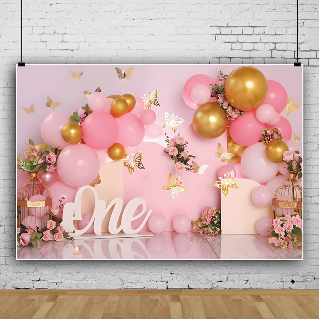 Newborn Baby 1st Birthday Back - Dessert Table Backdrop บทวิจารณ์และราคา