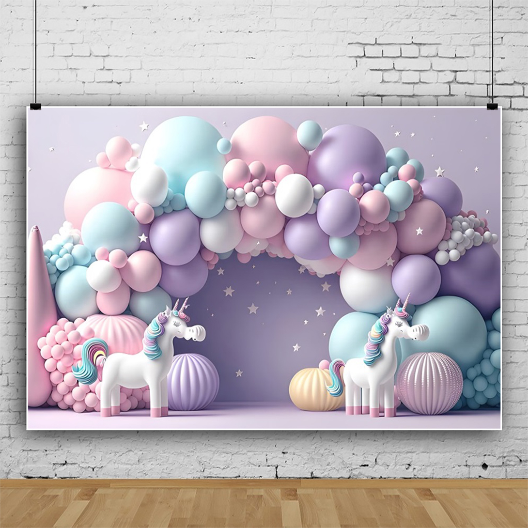 Newborn Baby 1st Birthday Back - Dessert Table Backdrop บทวิจารณ์และราคา