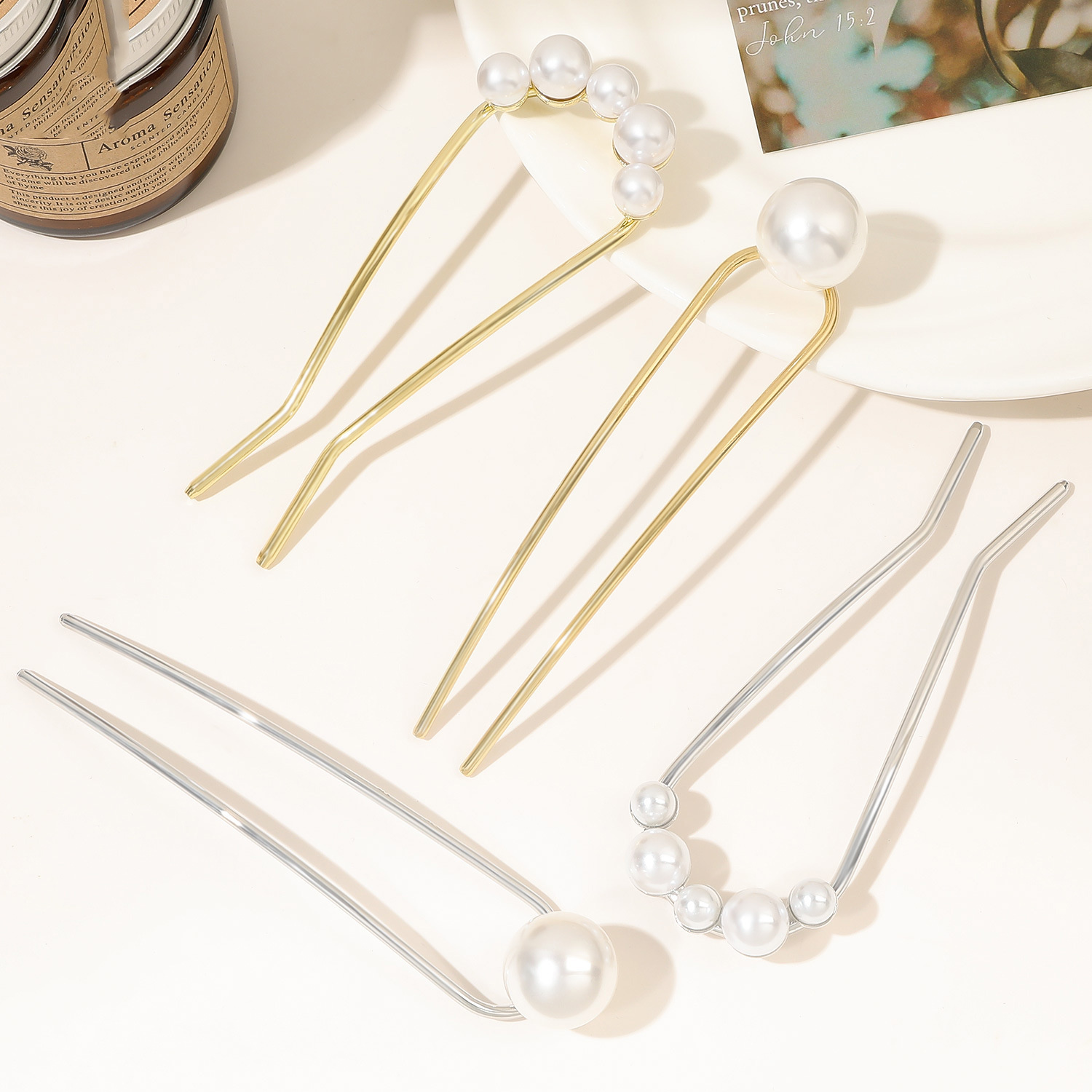 New Metal Vintage U Shape Hair - Event Suppliers บทวิจารณ์และราคา