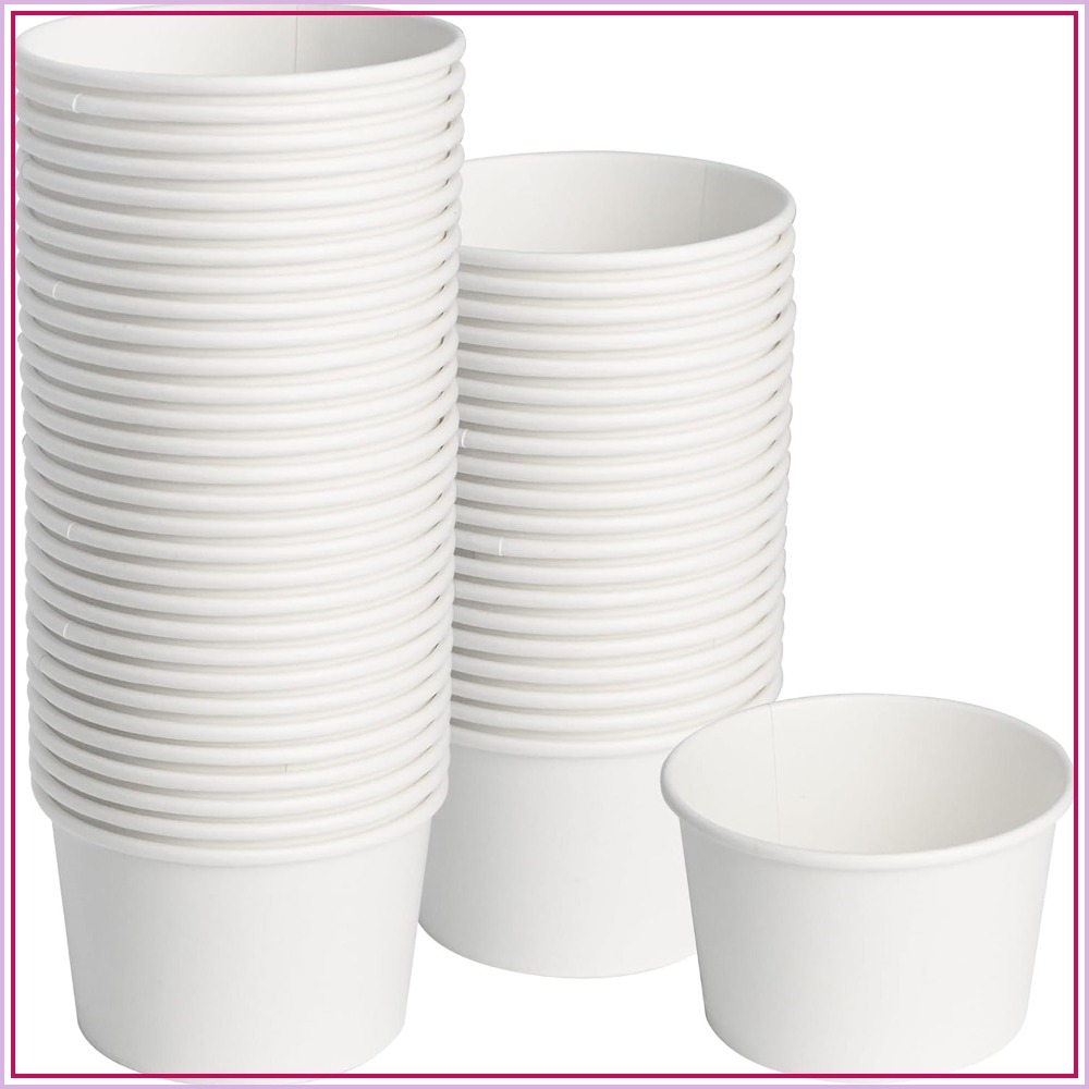 50pcs 8oz Disposable Paper Cup - Plastic Cup 50Pcs บทวิจารณ์และราคา