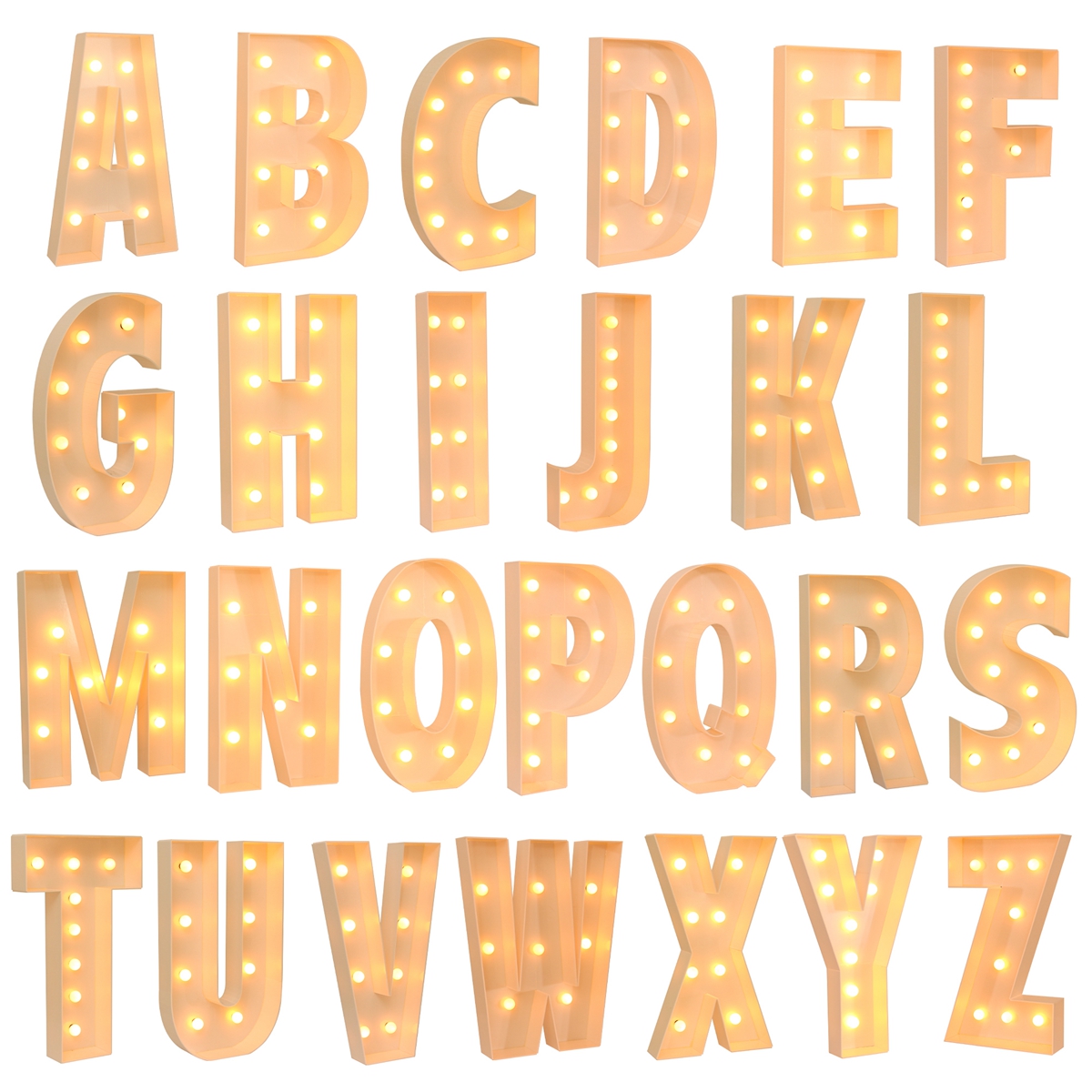91.5CM Giant Letter Led Light  - Led Balloon Light บทวิจารณ์และราคา
