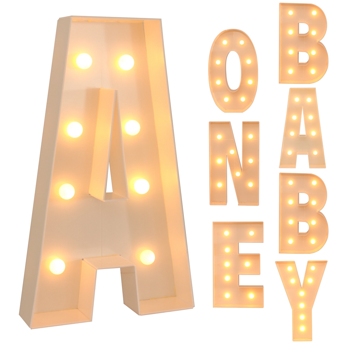 91.5CM Giant Letter Led Light  - Led Balloon Light บทวิจารณ์และราคา
