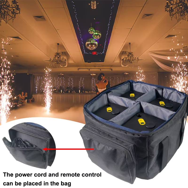 4PACK 350W Mini Cold Spark Mac - Event Party Dj บทวิจารณ์และราคา