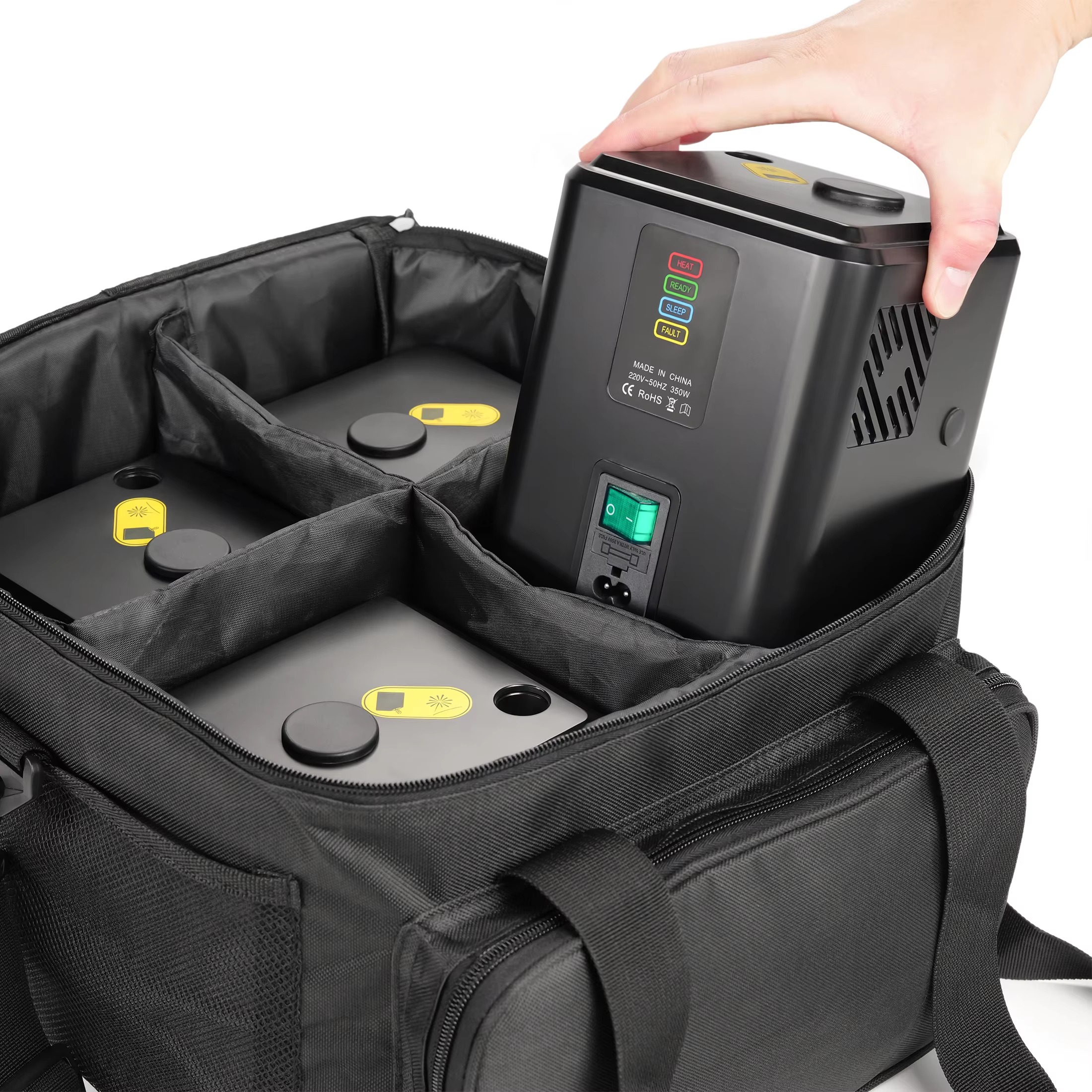 4PACK 350W Mini Cold Spark Mac - Event Party Dj บทวิจารณ์และราคา