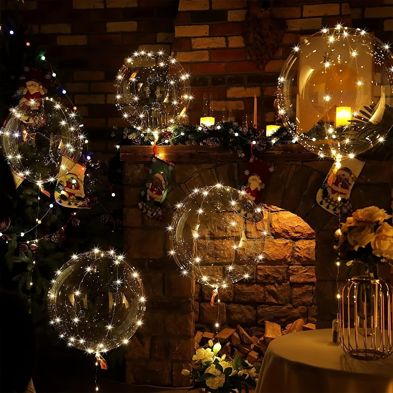20pcs Set Bobo Balloons with L - Led Balloon Light บทวิจารณ์และราคา