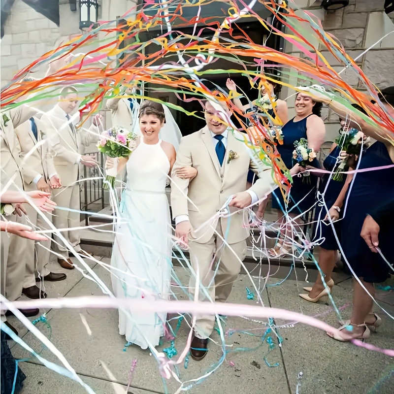 2/15pcs Hand-Thrown Confetti E - Confetti Cannon Tube บทวิจารณ์และราคา