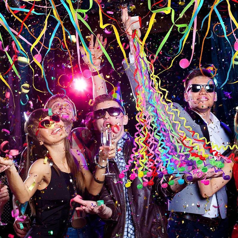 2/15pcs Hand-Thrown Confetti E - Confetti Cannon Tube บทวิจารณ์และราคา