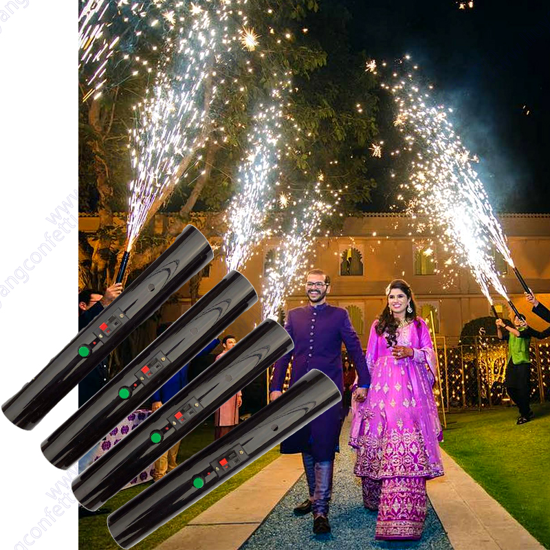 Reusable Hand Held Cold Founta - Confetti Cannon Tube บทวิจารณ์และราคา