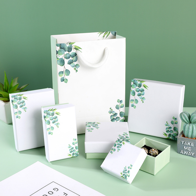 Creative Small Fresh Leaf Jewe - Event Party Shop บทวิจารณ์และราคา