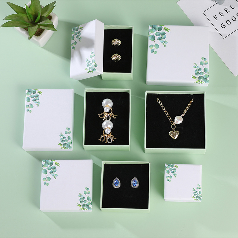 Creative Small Fresh Leaf Jewe - Event Party Shop บทวิจารณ์และราคา