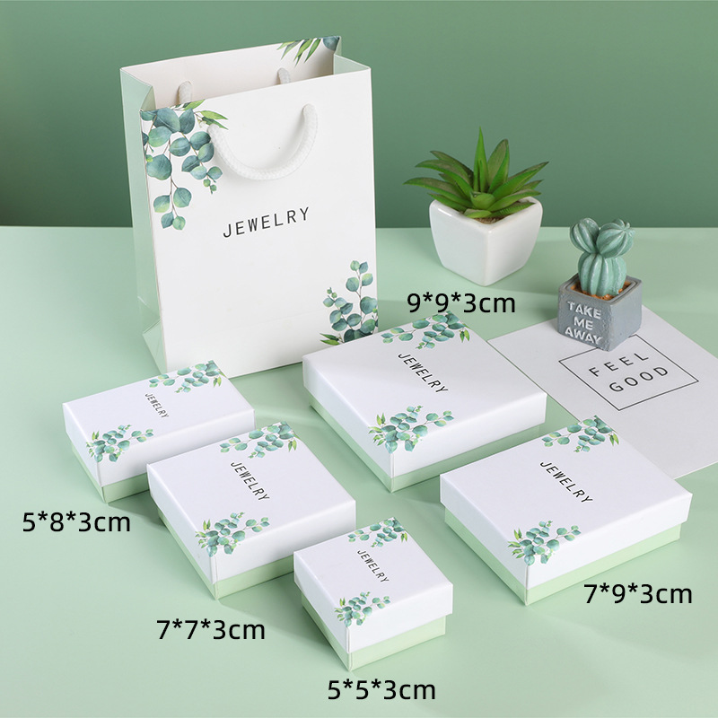 Creative Small Fresh Leaf Jewe - Event Party Shop บทวิจารณ์และราคา