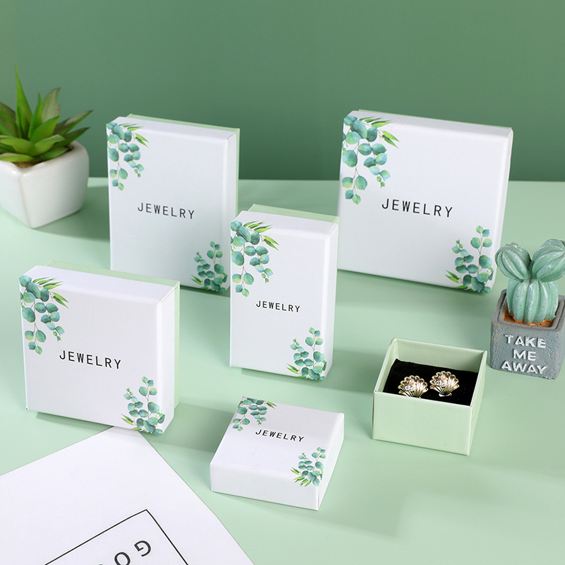 Creative Small Fresh Leaf Jewe - Event Party Shop บทวิจารณ์และราคา
