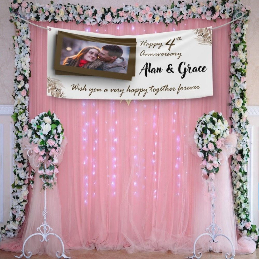 Personalized Anniversary Decor - Event & Party Supply Photos บทวิจารณ์และราคา