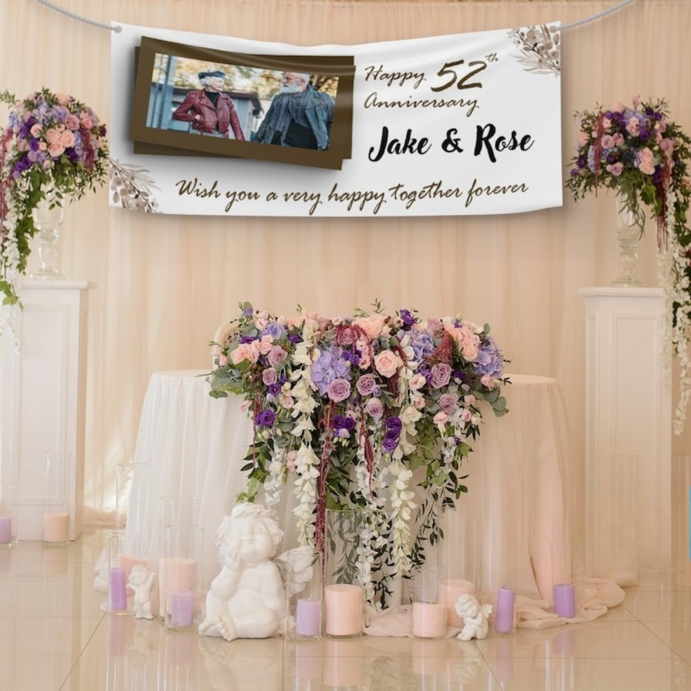 Personalized Anniversary Decor - Event & Party Supply Photos บทวิจารณ์และราคา