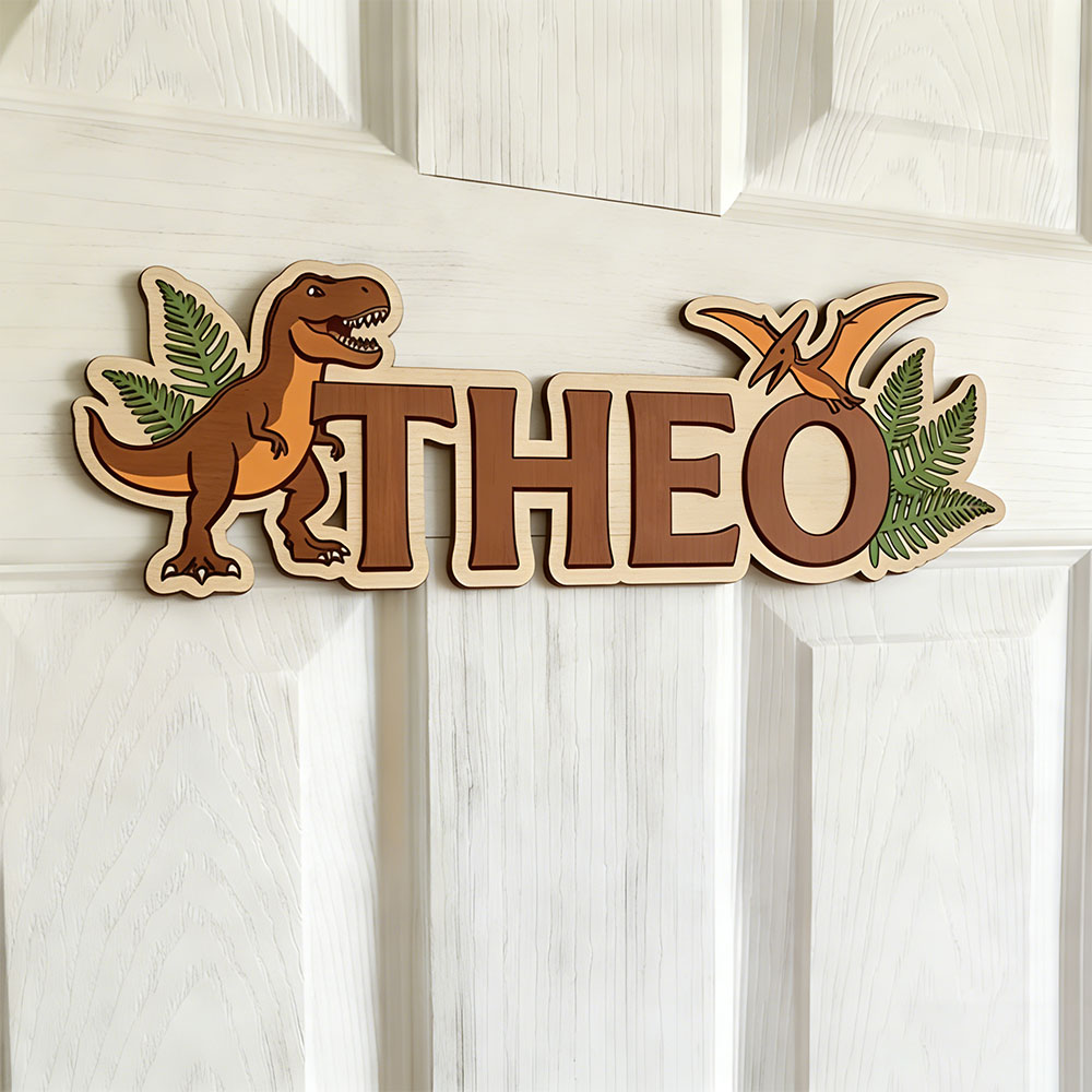 Personalized Dinosaur Name Sig - Eve Party บทวิจารณ์และราคา