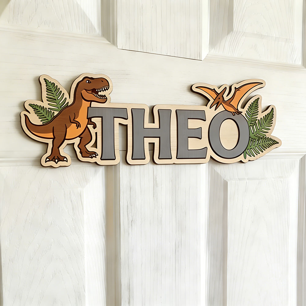 Personalized Dinosaur Name Sig - Eve Party บทวิจารณ์และราคา