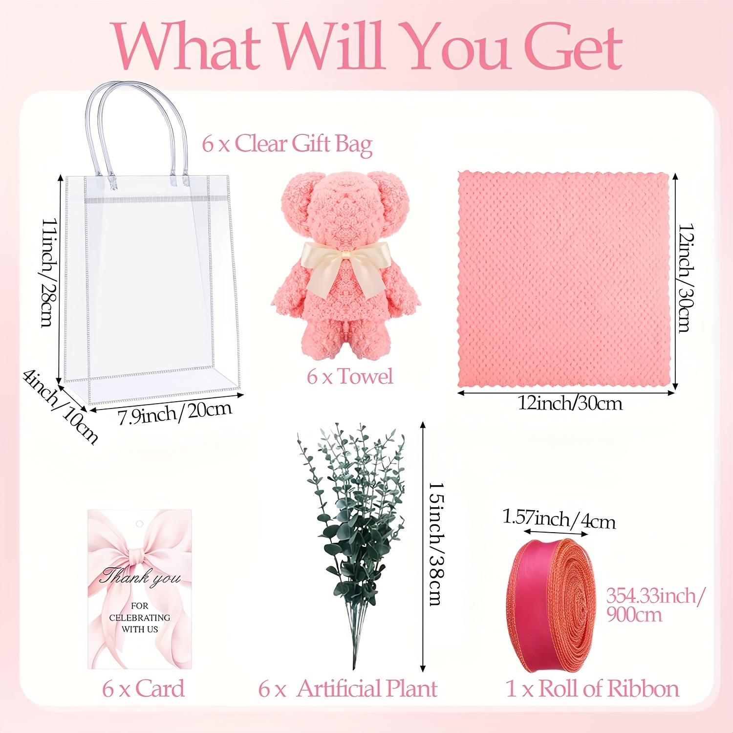 Gift for Her/Him Shower Prizes - Party Favor Bag บทวิจารณ์และราคา