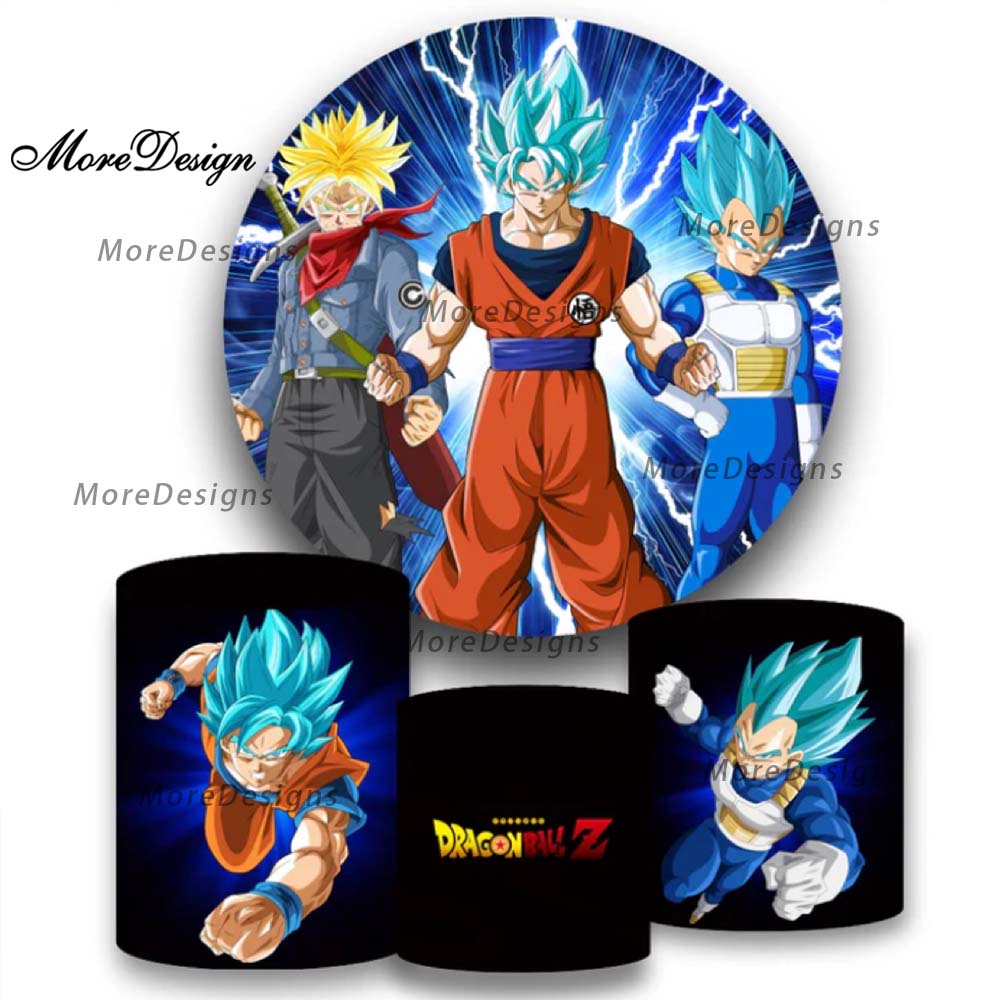 Dragon Ball Z Party Backdrop K - Event Z บทวิจารณ์และราคา