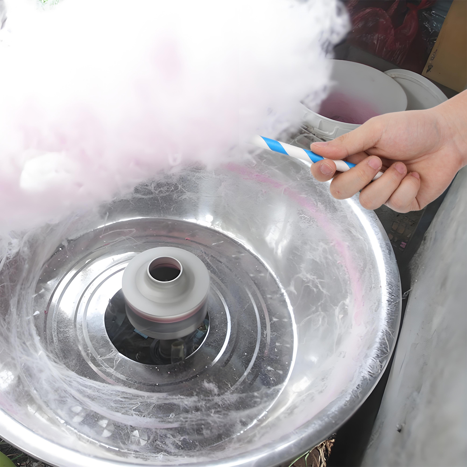10x300mm Paper Sticks Consumab - Cotton Candy Cone บทวิจารณ์และราคา