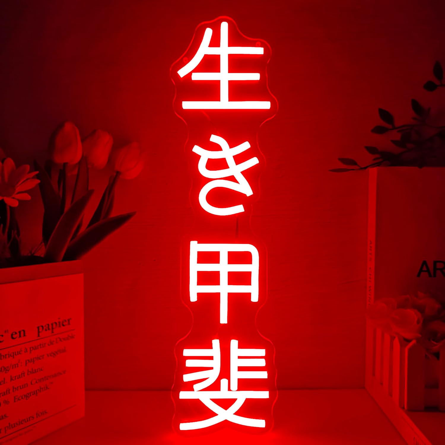 Japanese Birthday Ikigai Neon  - Neon Sign Party บทวิจารณ์และราคา