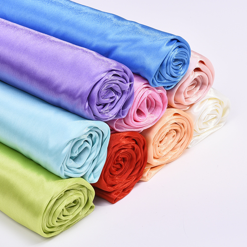 Pearlescent Ice Silk Satin Fab - Event Party บทวิจารณ์และราคา