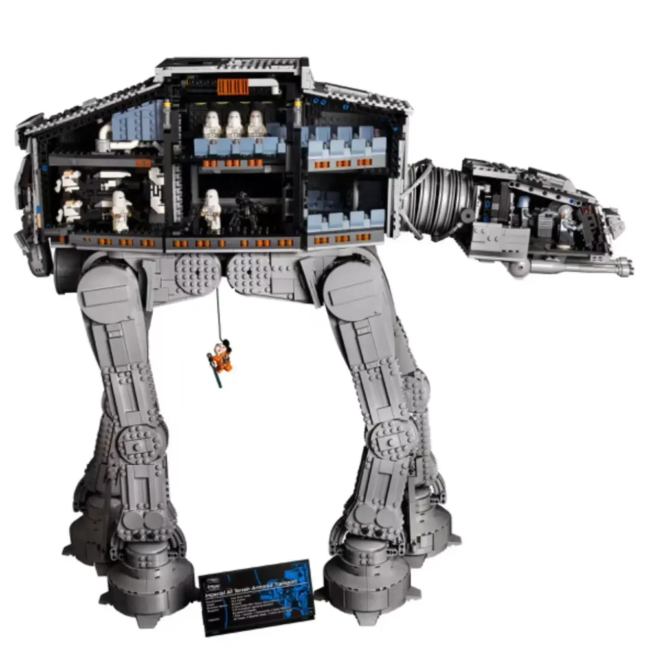 New 6785PCS Launch 75313 DIY C - Event Launch Party บทวิจารณ์และราคา