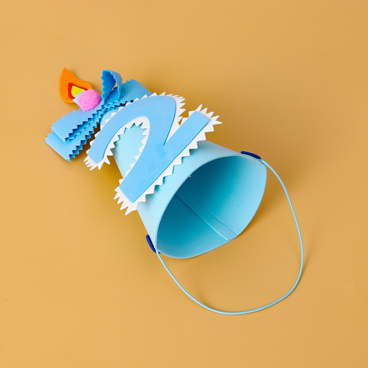 Birthday Party Hats Blue Numbe - Party Hat Cone บทวิจารณ์และราคา