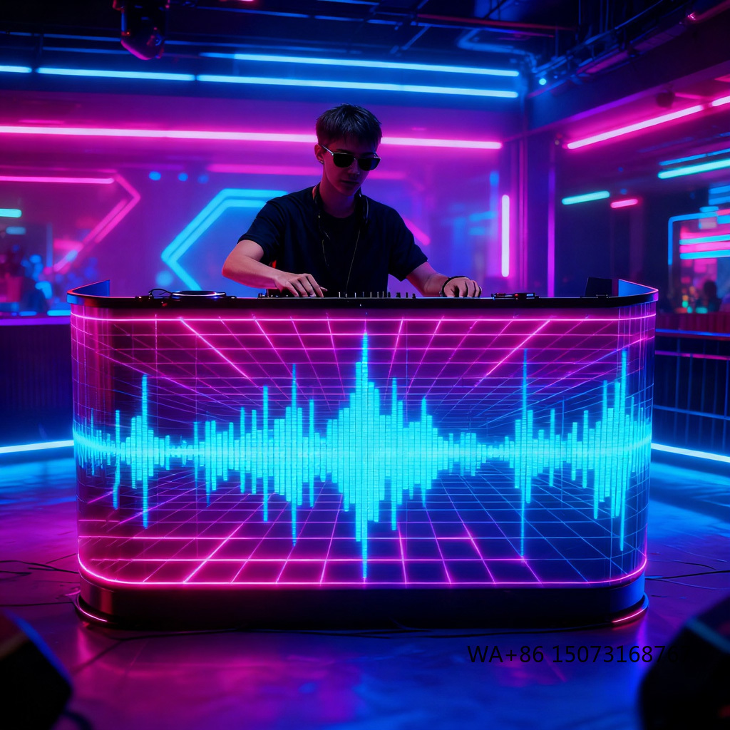 Full-Color P2.5 Front Desk Led - Event Party Dj บทวิจารณ์และราคา